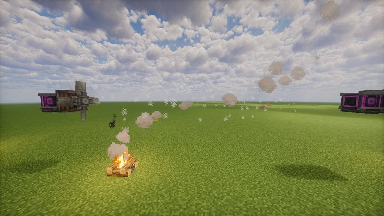Swirling Smoke screenshot