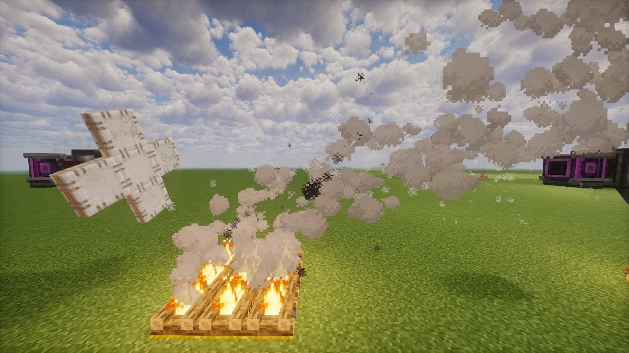 Swirling Smoke screenshot