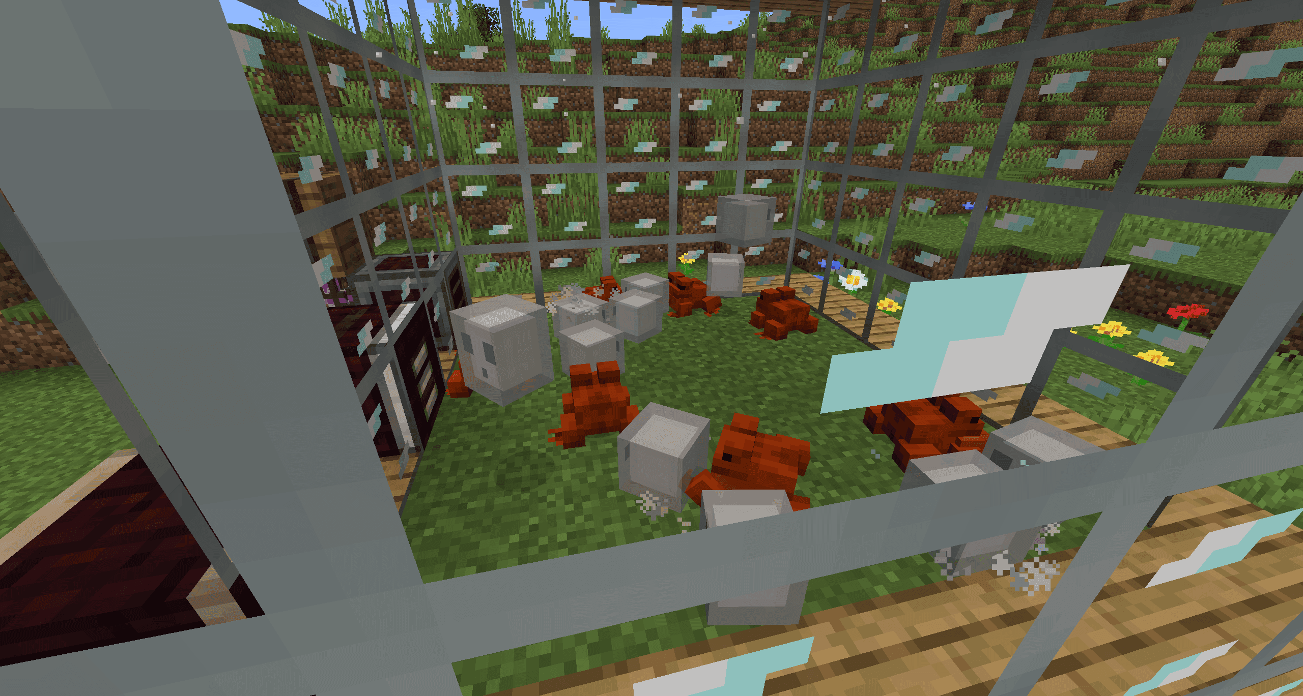 Productive Frogs screenshot