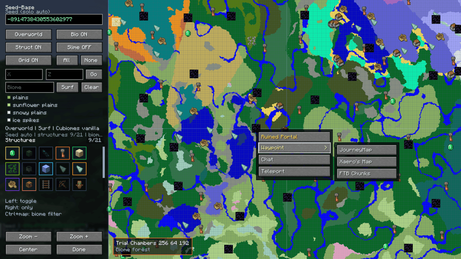 World Finder screenshot