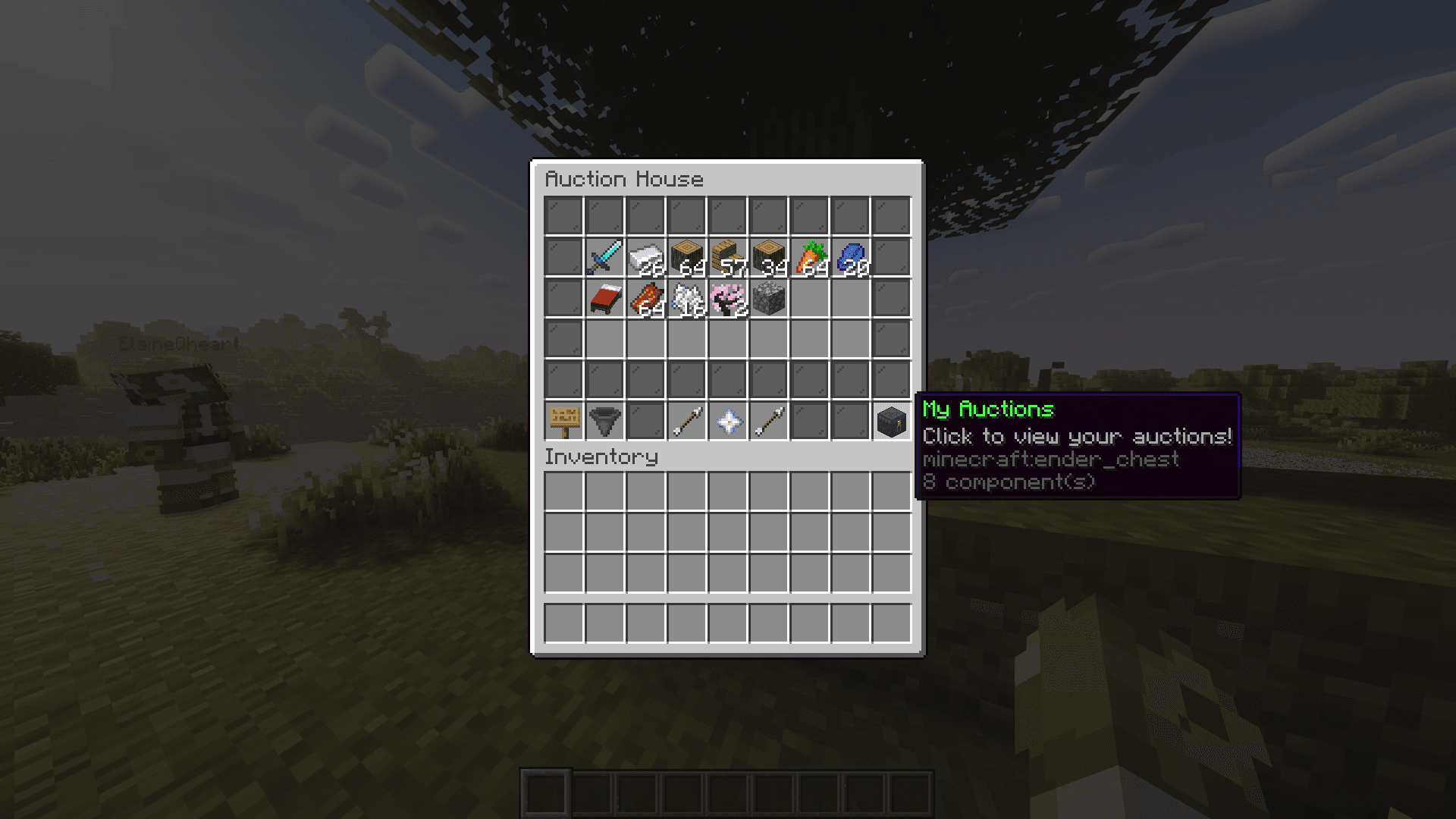 Auction House Plugin screenshot