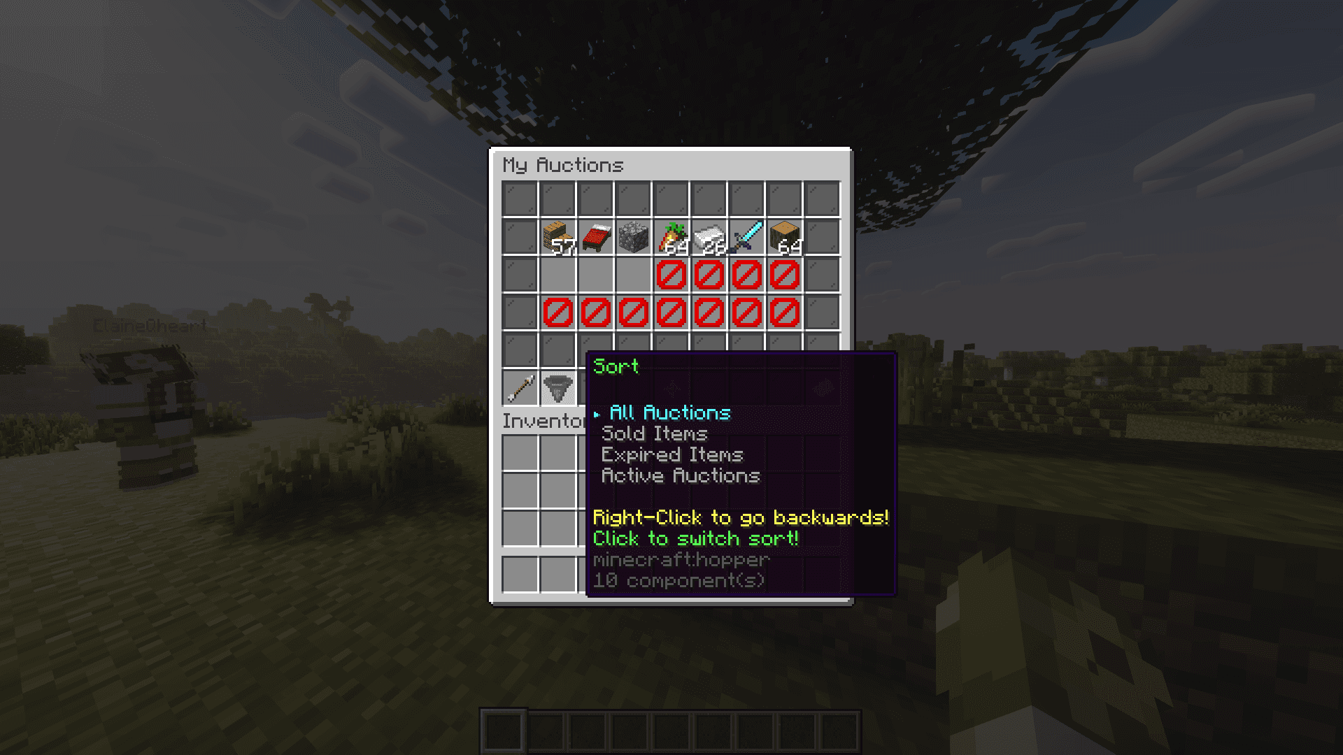 Auction House Plugin screenshot