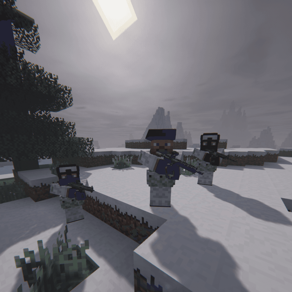 [TACZ] Biome Soldiers screenshot