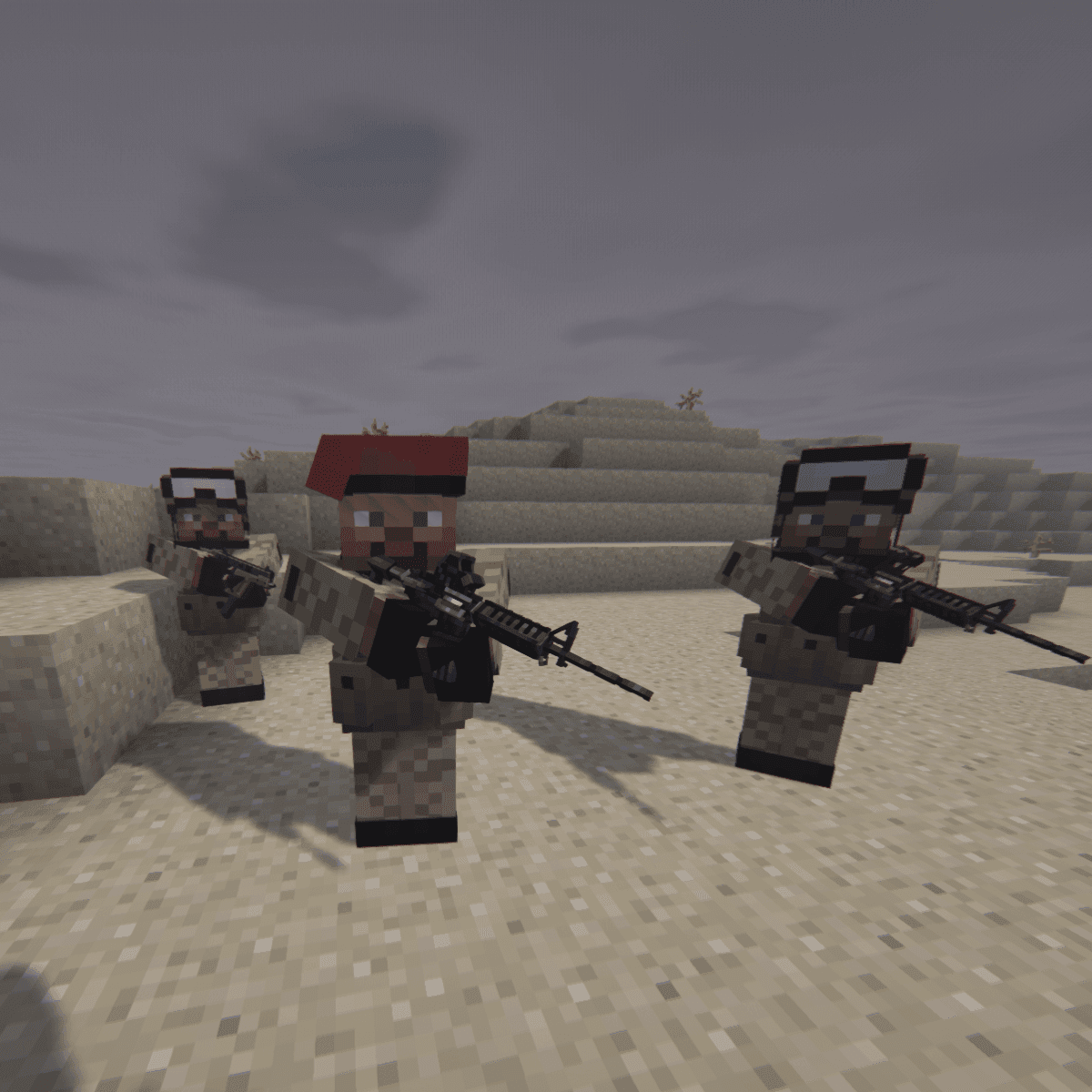 [TACZ] Biome Soldiers screenshot