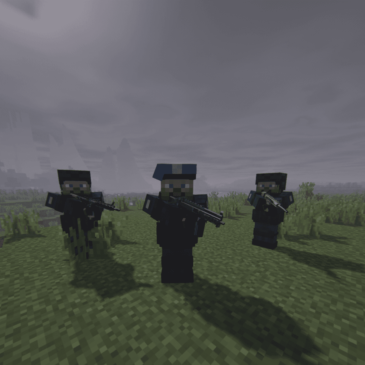 [TACZ] Biome Soldiers screenshot