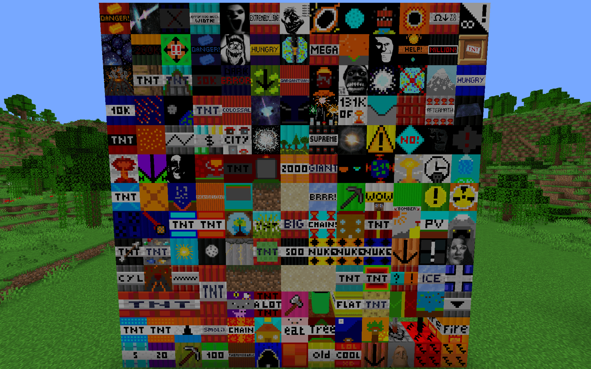 Mega TNT Mod screenshot