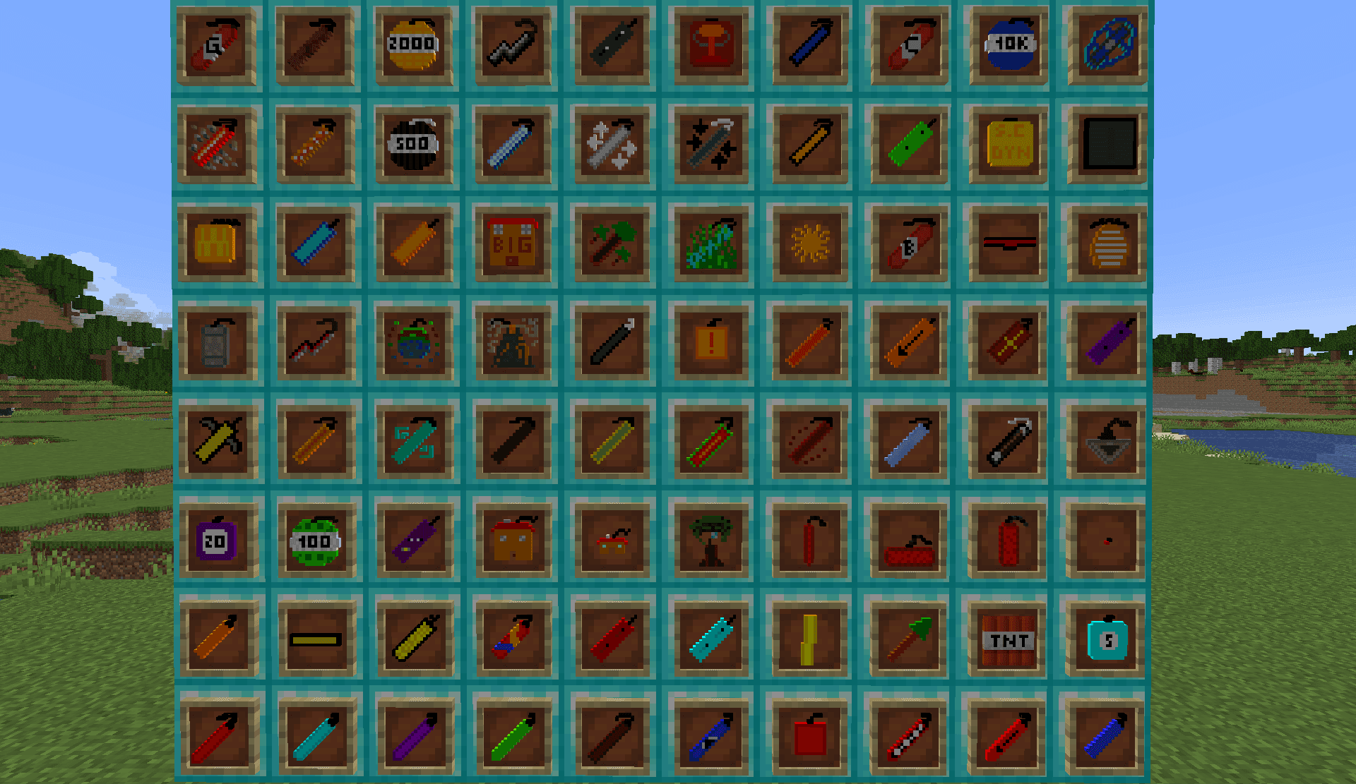 Mega TNT Mod screenshot