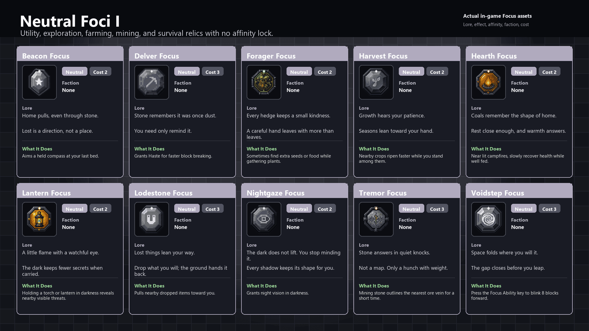 Attuned screenshot