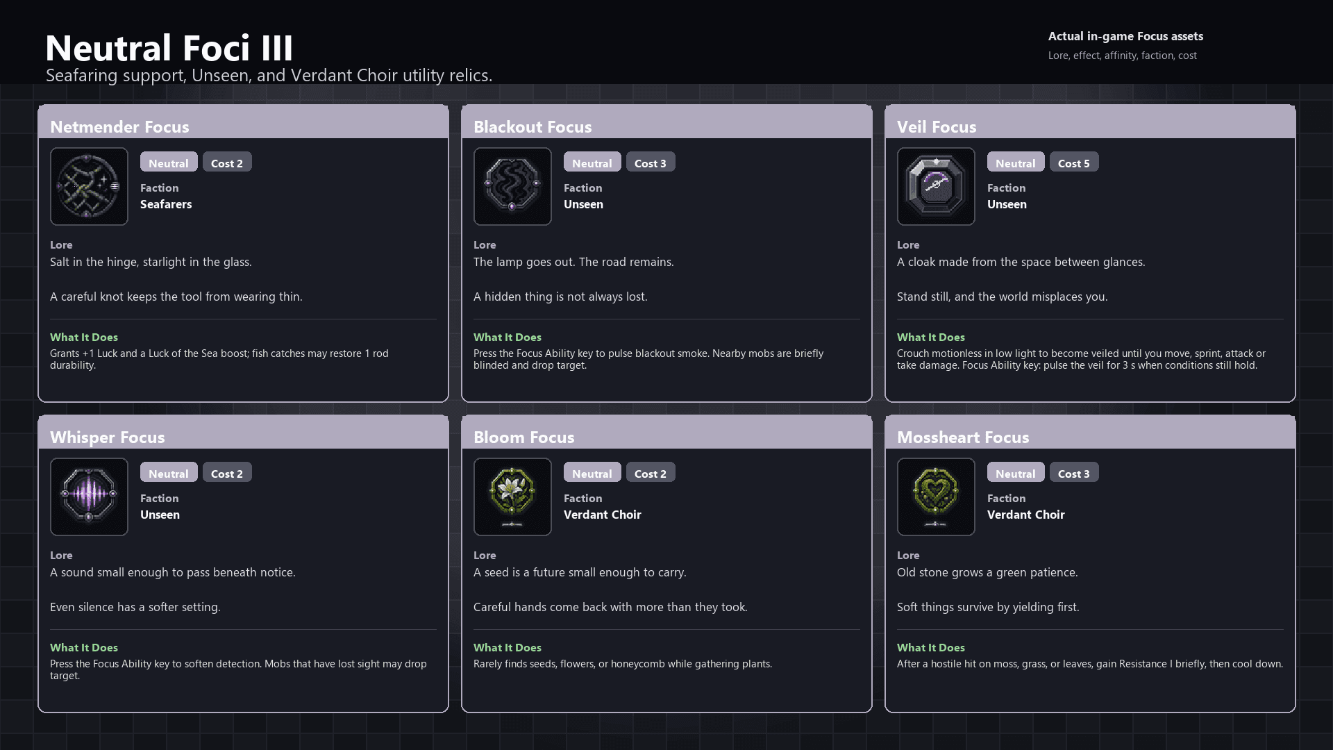 Attuned screenshot