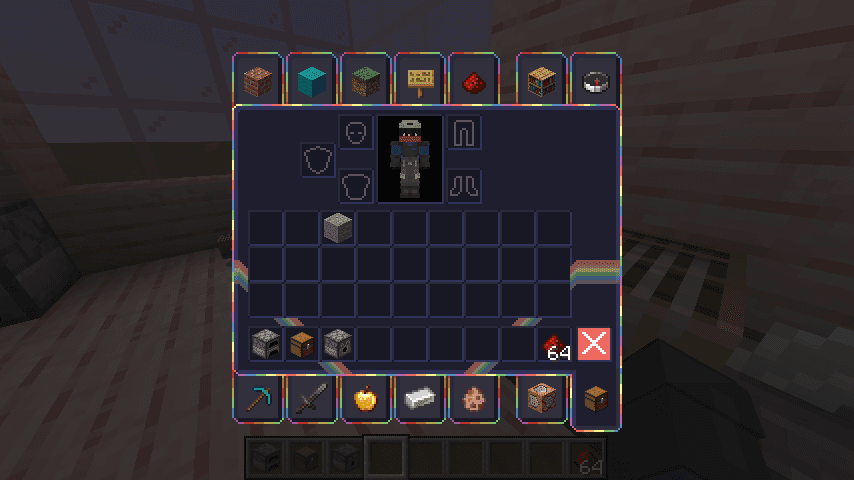 Pride GUI screenshot