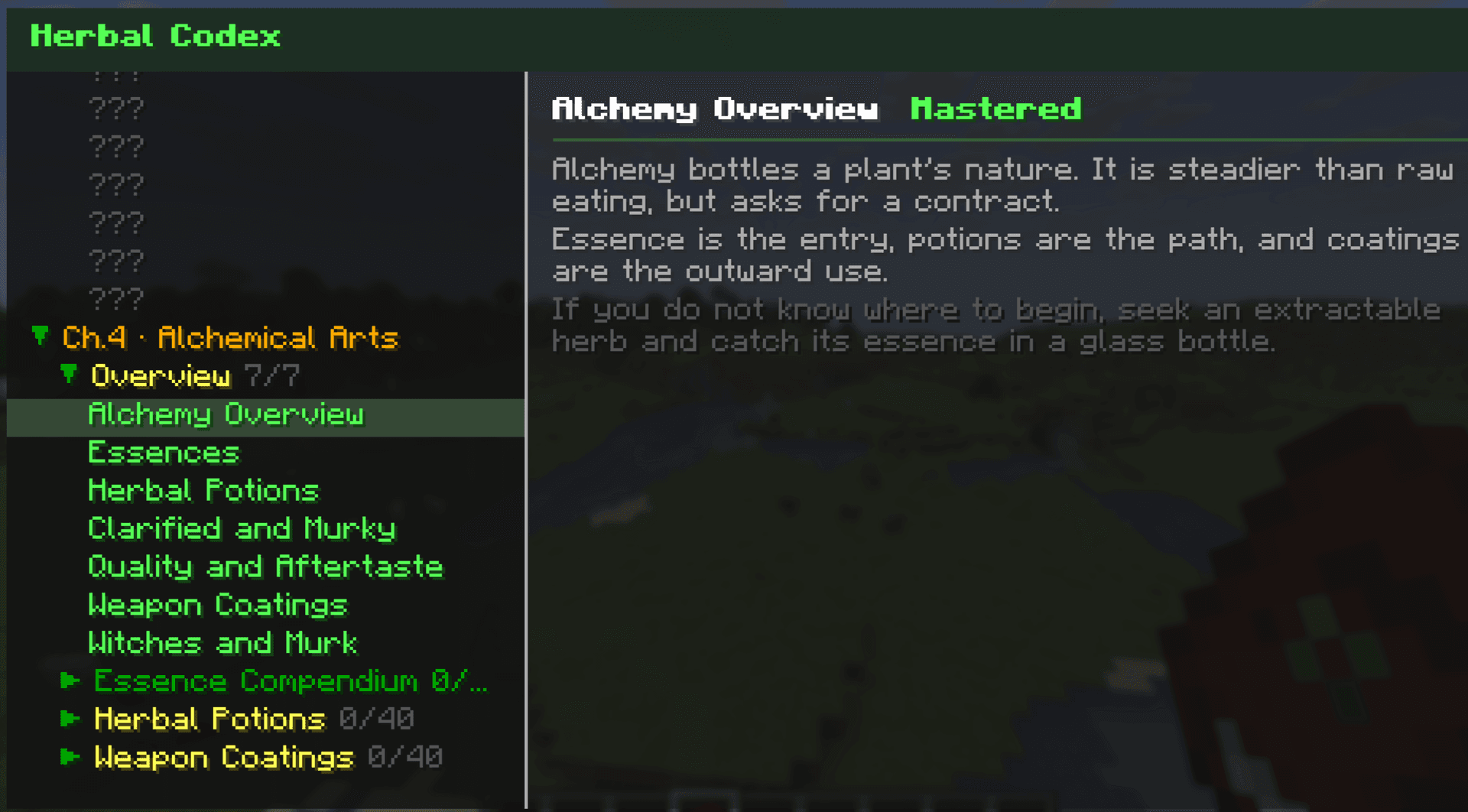 Herbcraft_Alchemy|百草可食：炼金分册 screenshot