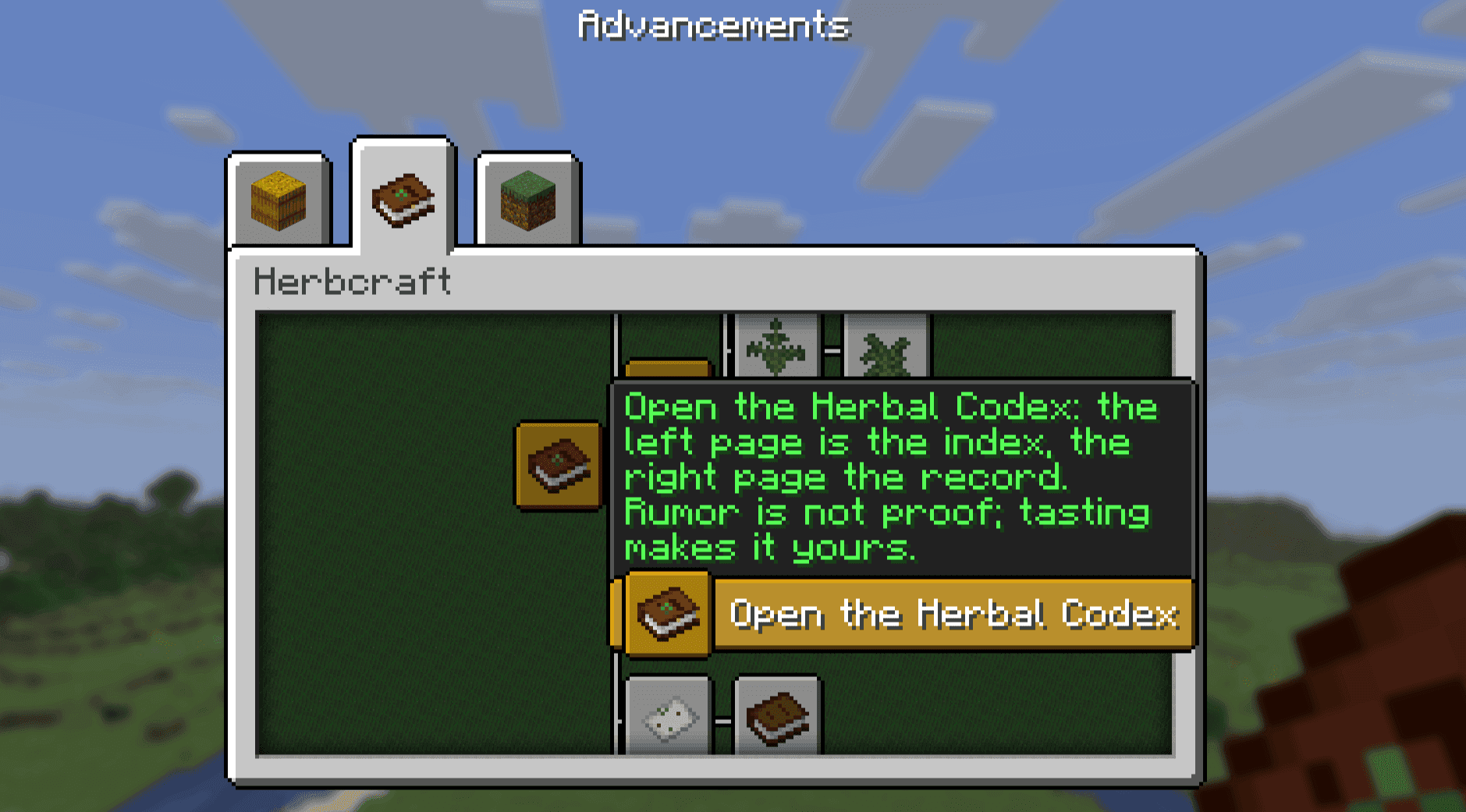 Herbcraft-BCKS|百草可食 screenshot