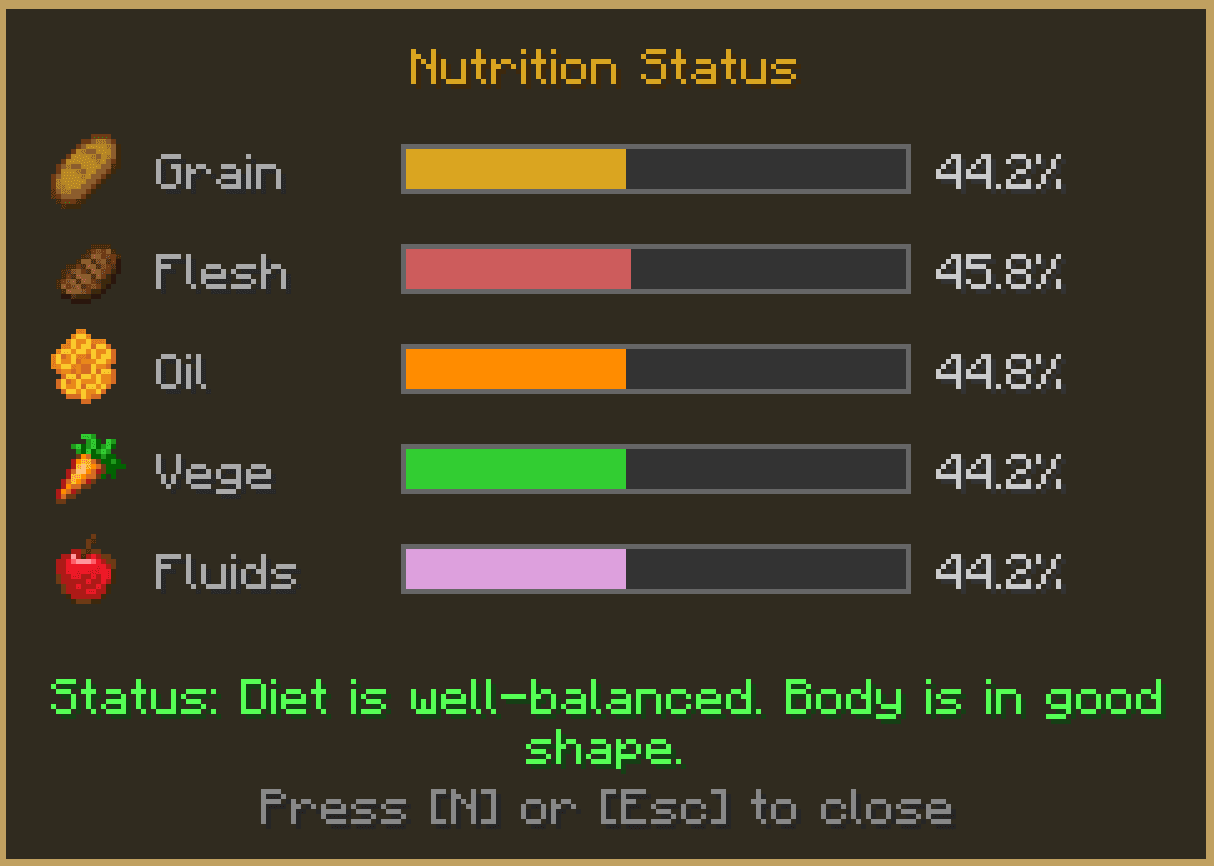 Herbcraft-BCKS|百草可食 screenshot