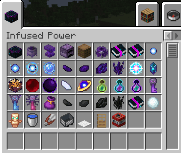Infused Power screenshot