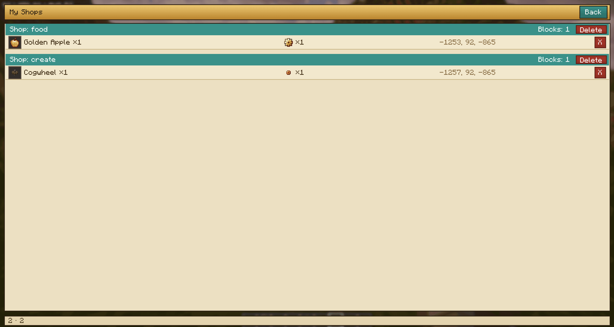 Create: Marketplace screenshot