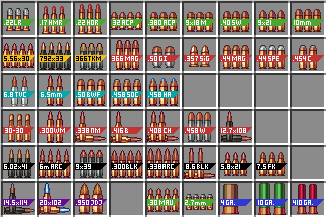 [TaCZ] Endless Ammo screenshot