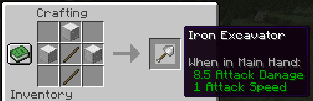 Hammer and Excavator screenshot