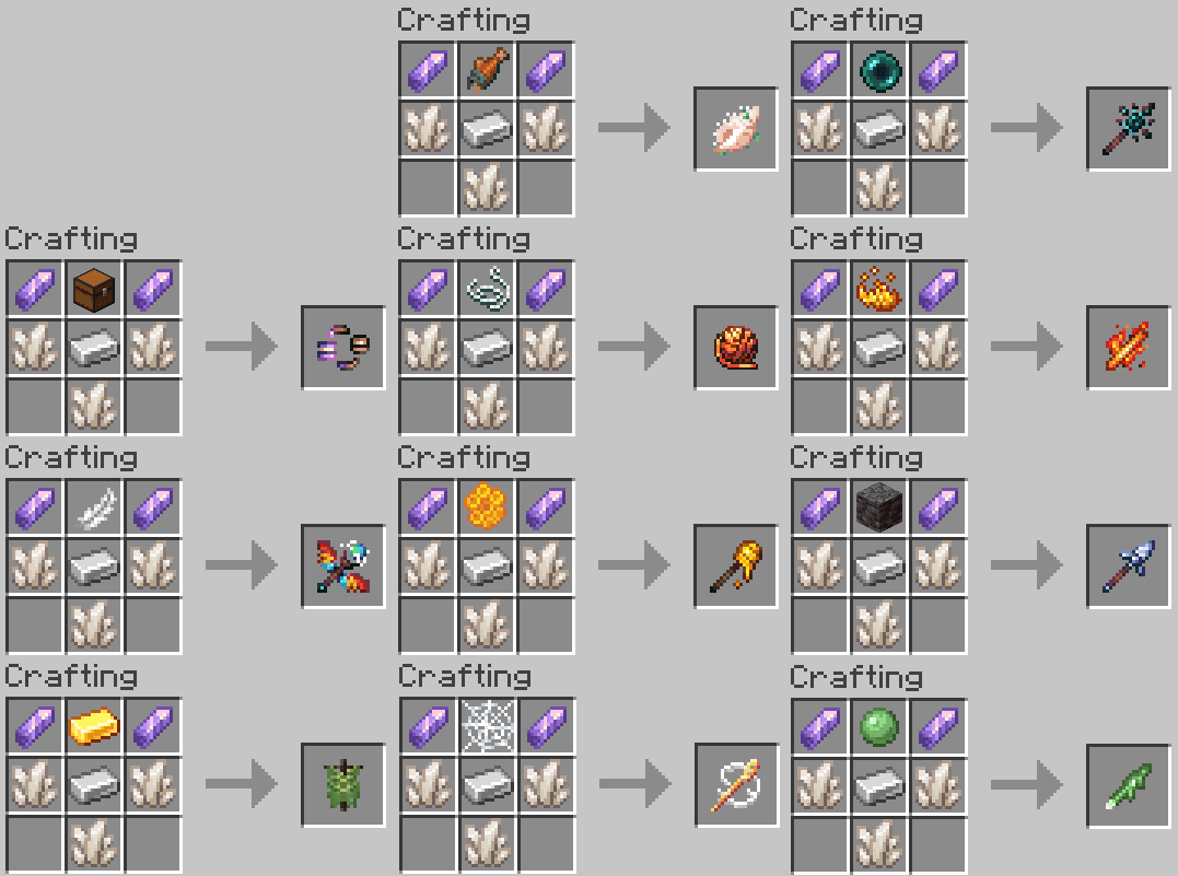 Aspects screenshot