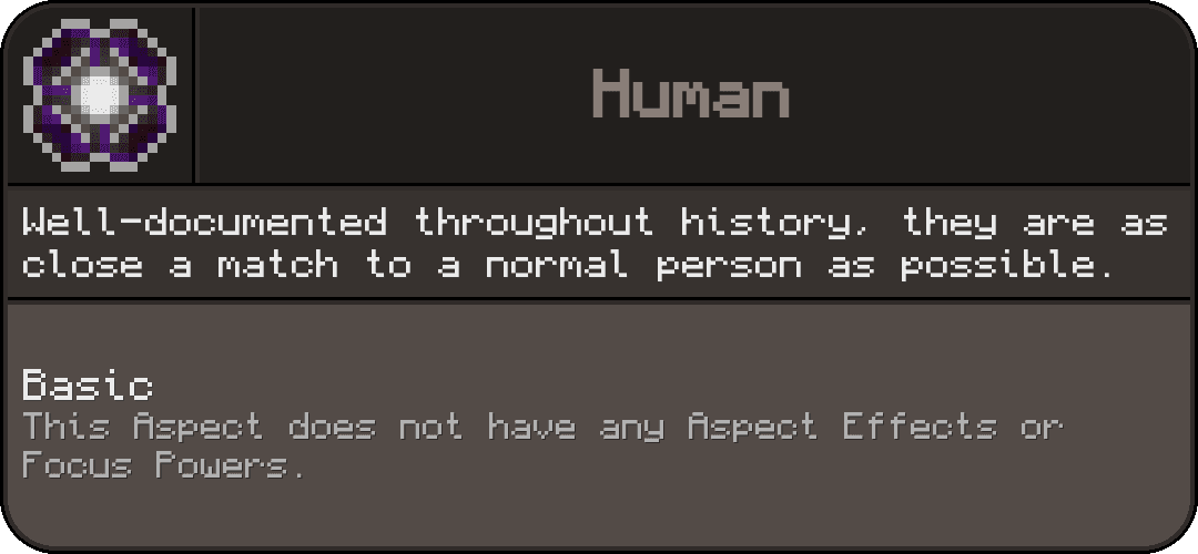 Aspects screenshot