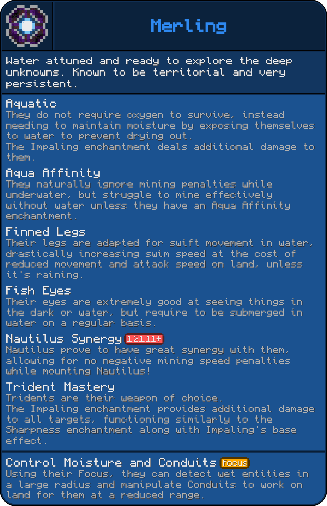 Aspects screenshot