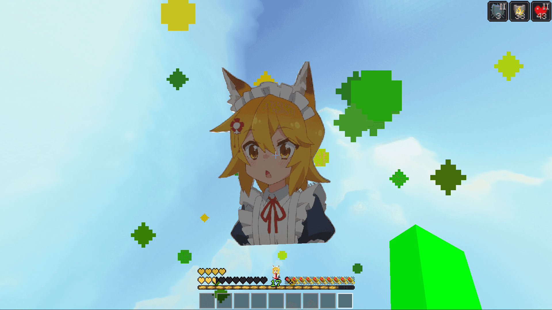 Senco Crystal PvP + Anime Sky screenshot