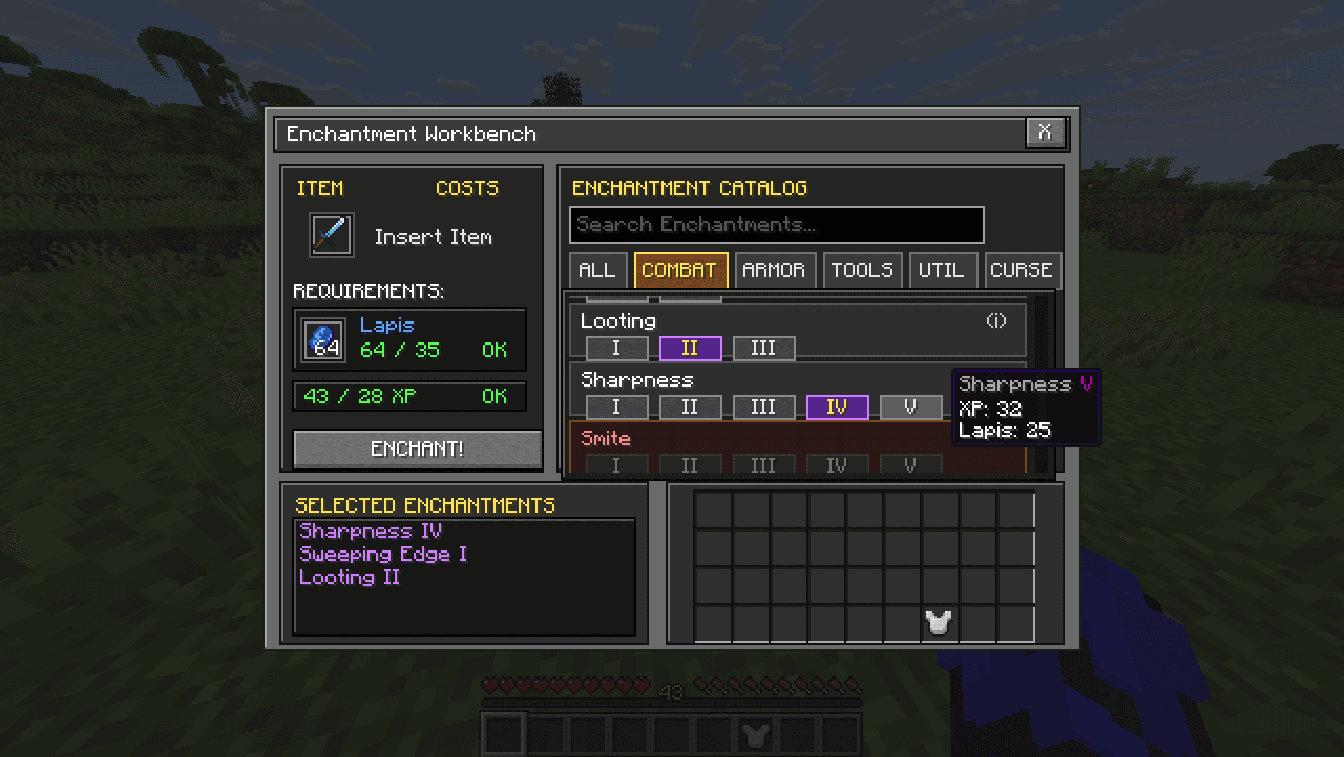 Enchantments Enhanced screenshot