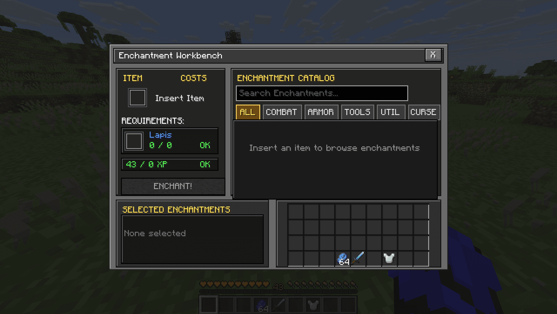 Enchantments Enhanced screenshot