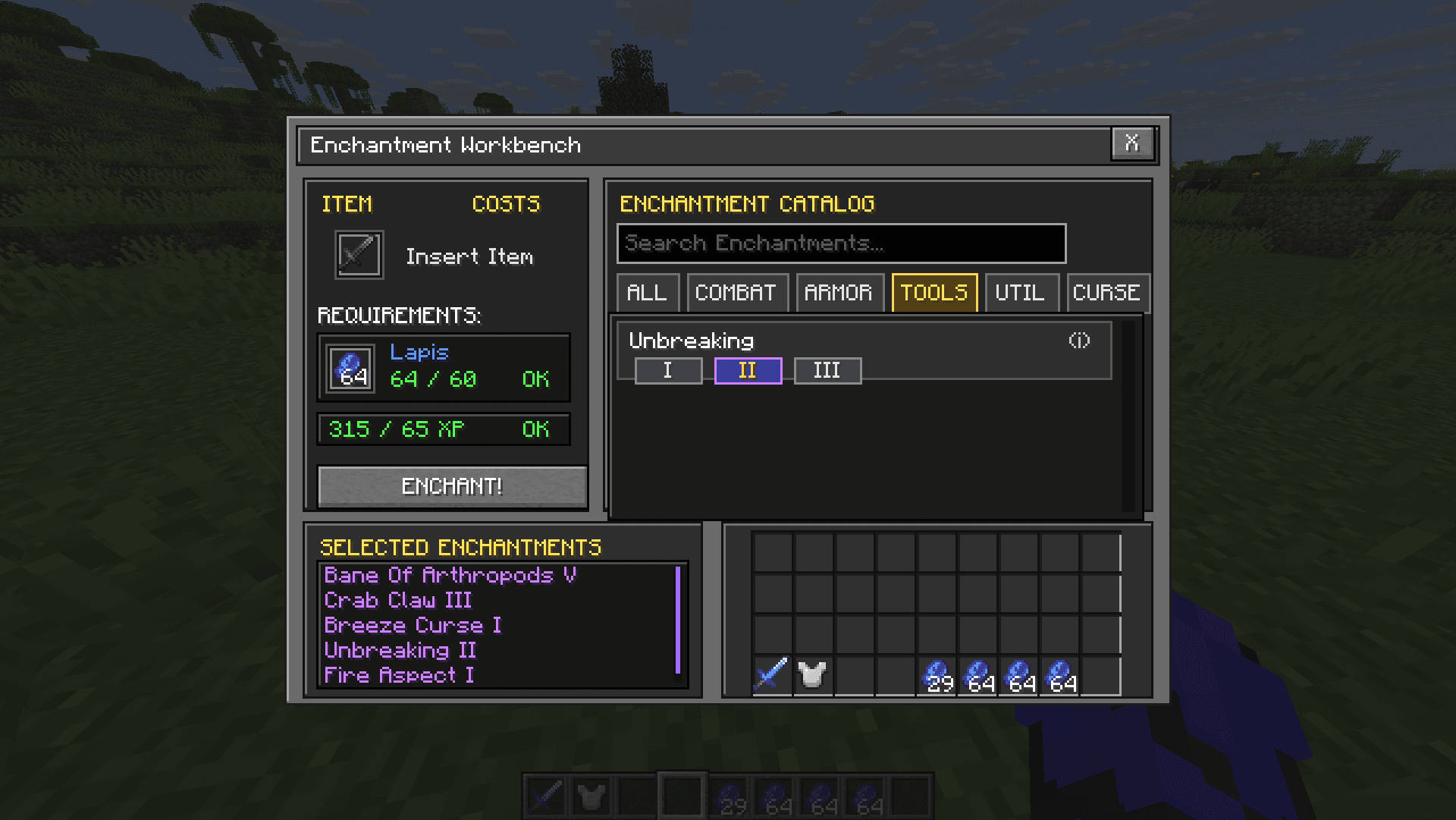 Enchantments Enhanced screenshot