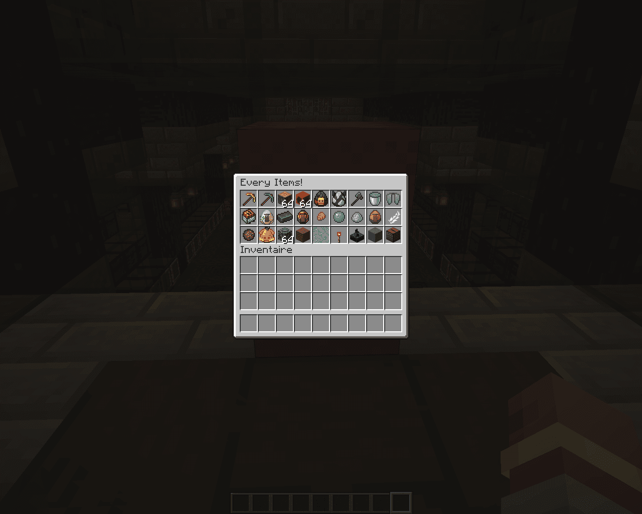 The Ultimate Item Toolkit [1.13-26.3] screenshot