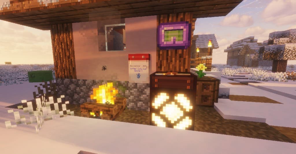 Ecliptic Seasons : Fabricated screenshot