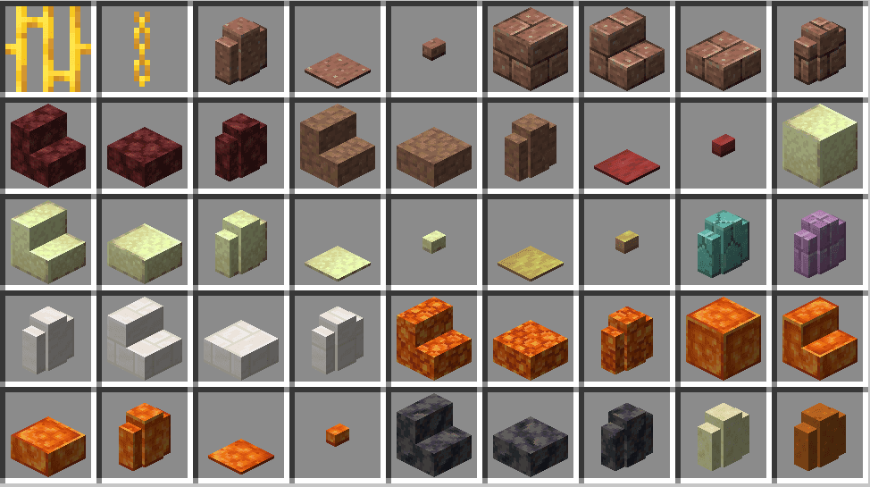 Completed Blocksets screenshot