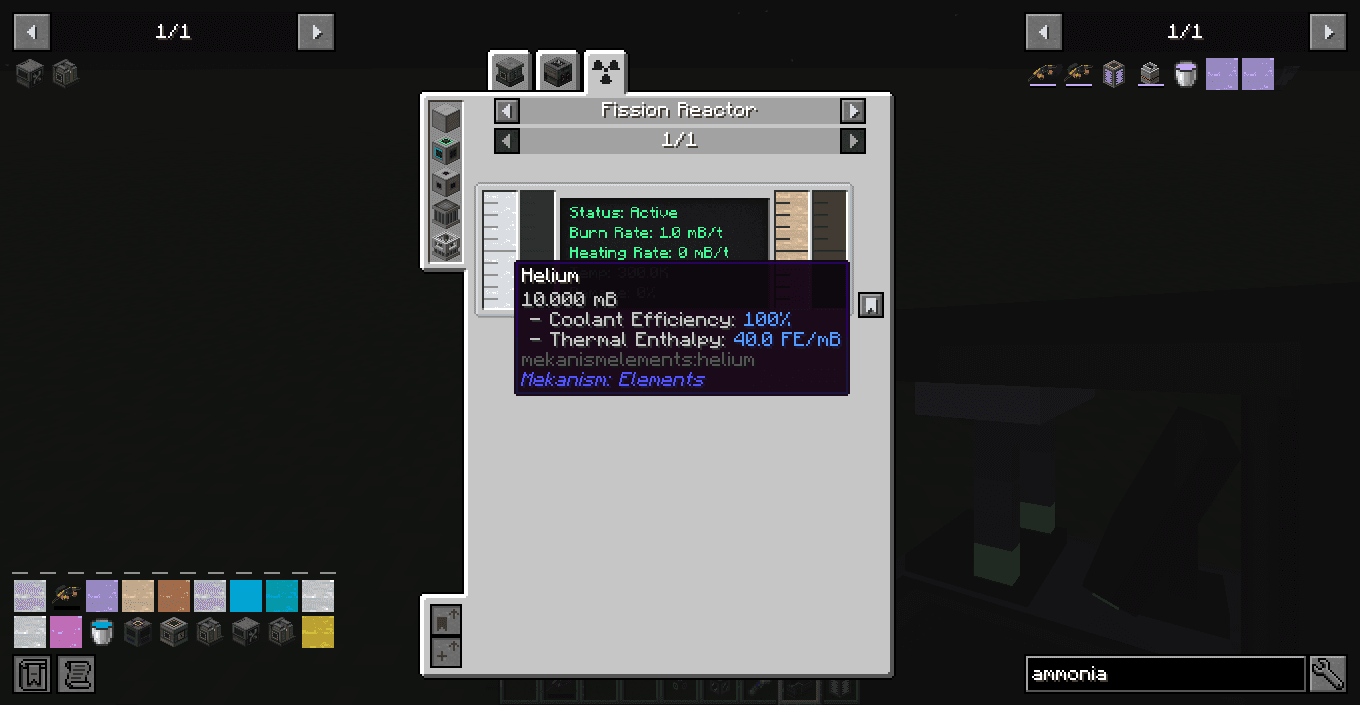 Mekanism Elements screenshot