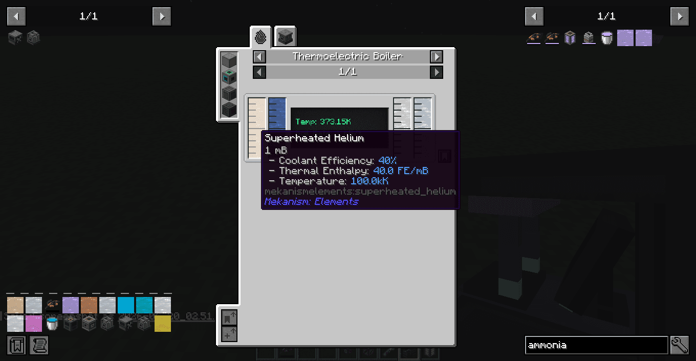 Mekanism Elements screenshot