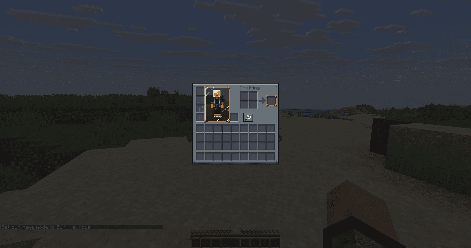 Modern GUI-Dark Edition screenshot