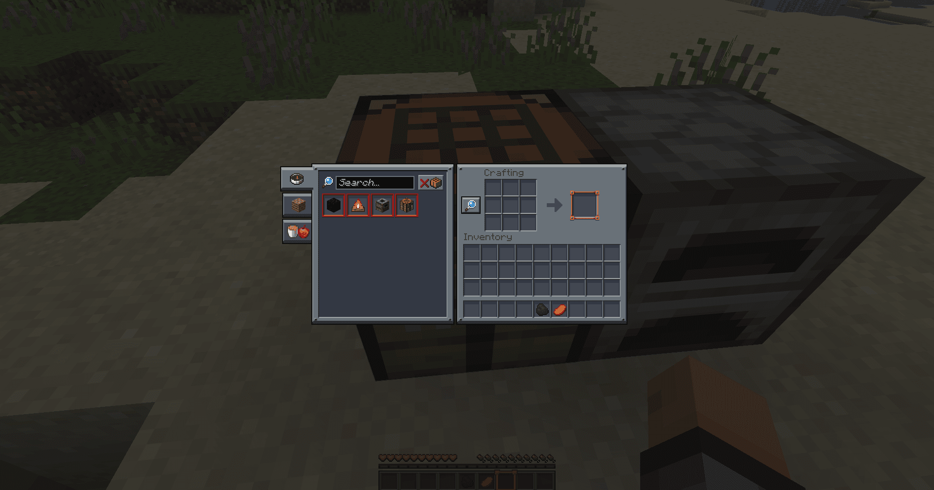 Modern GUI-Dark Edition screenshot