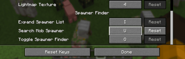 SpawnerFinder screenshot