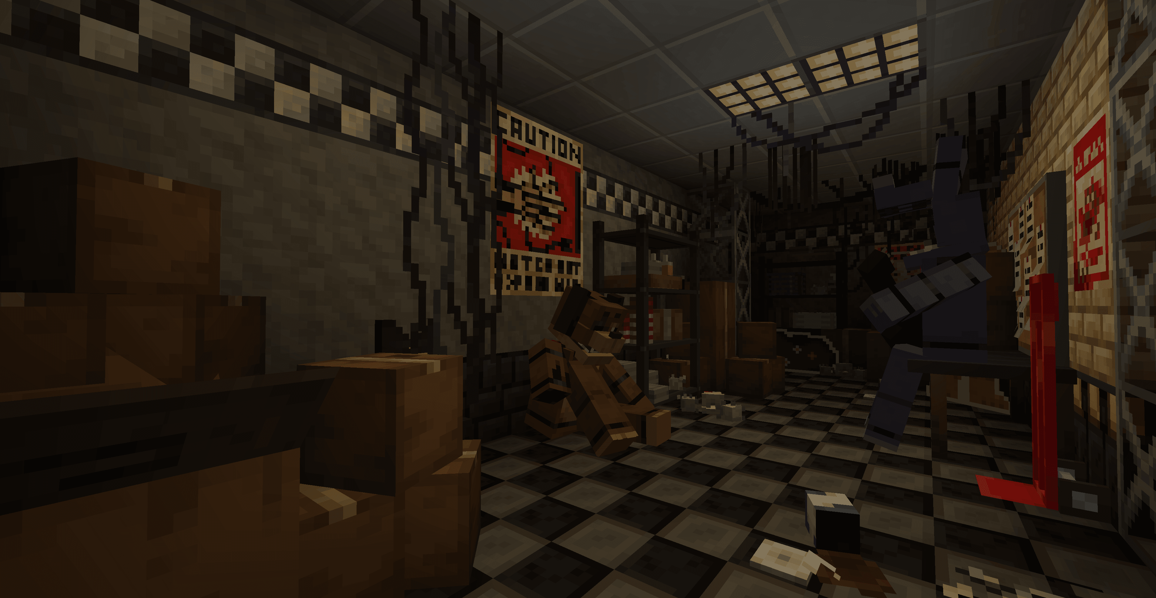 FNAF Management Wanted: More Decor screenshot