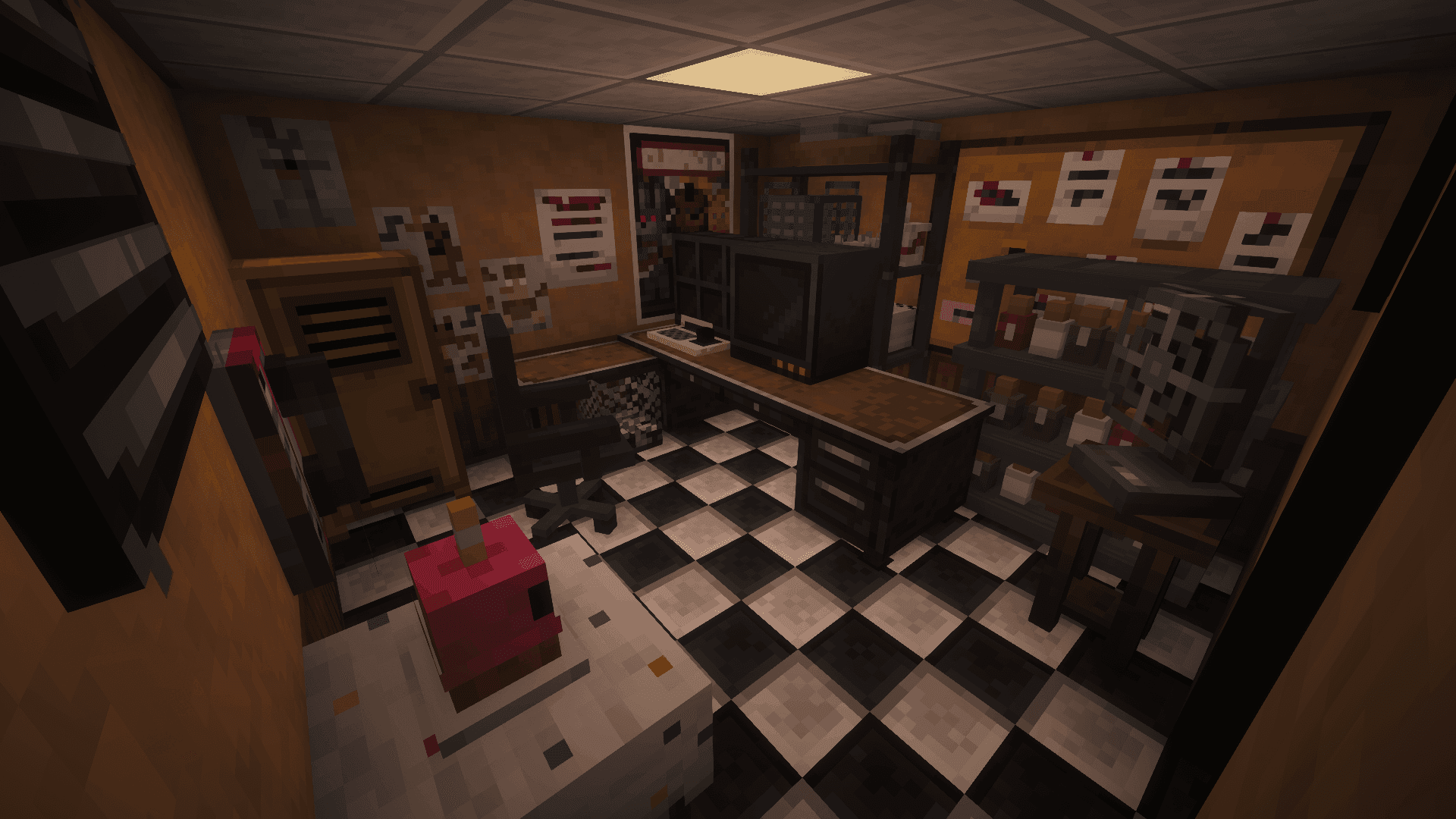 FNAF Management Wanted: More Decor screenshot