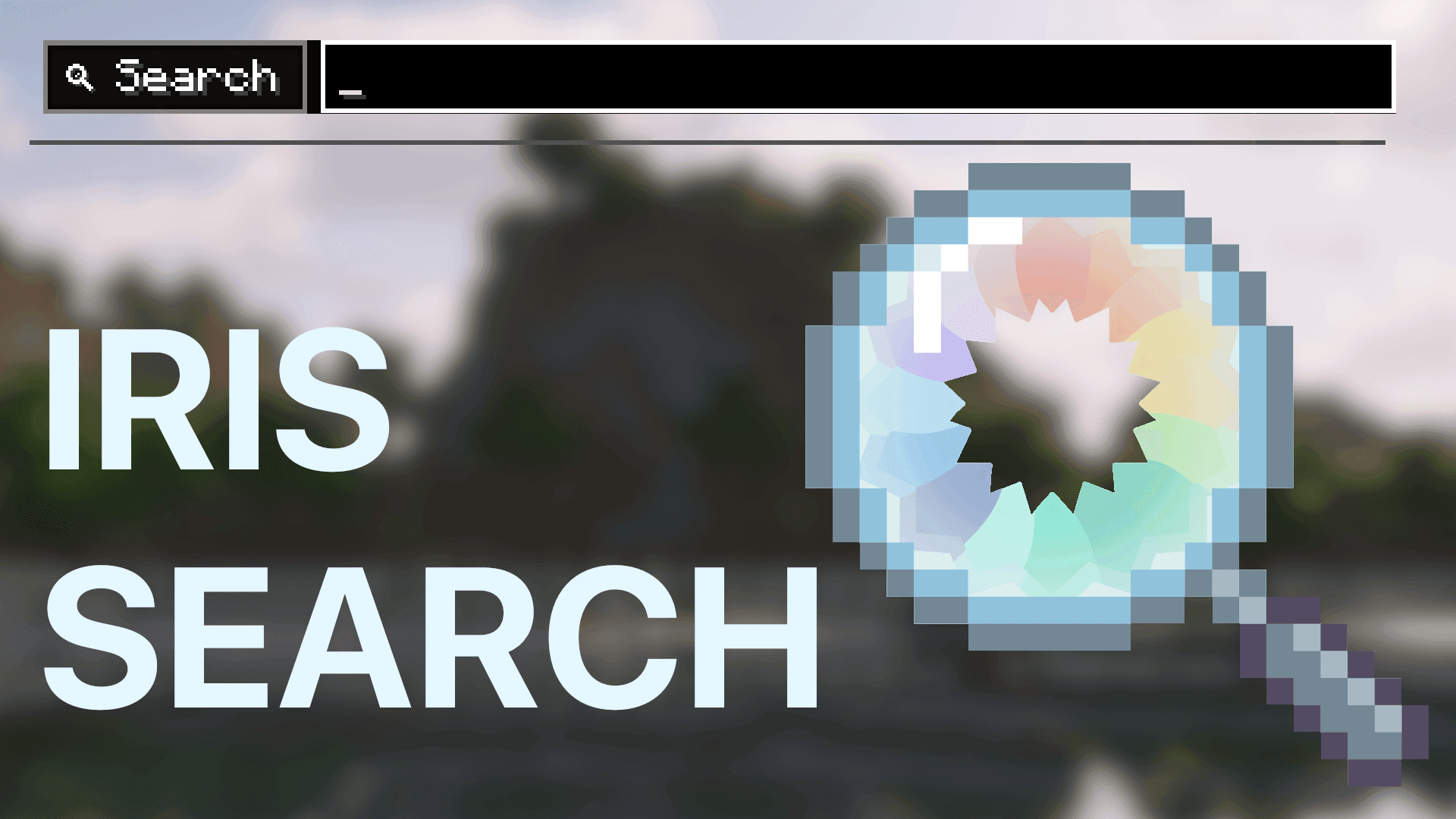 Iris & Oculus Search screenshot