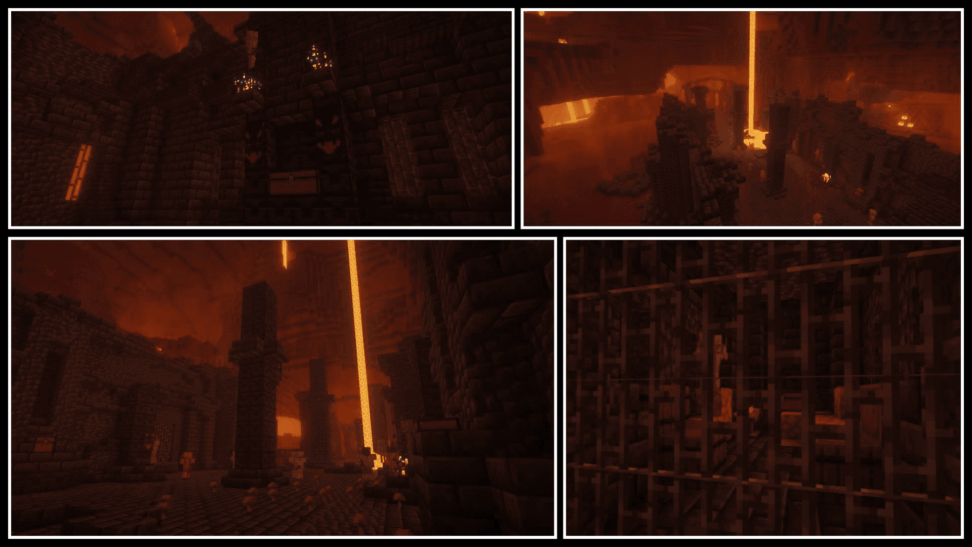 MNS - Moog's Nether Structures screenshot
