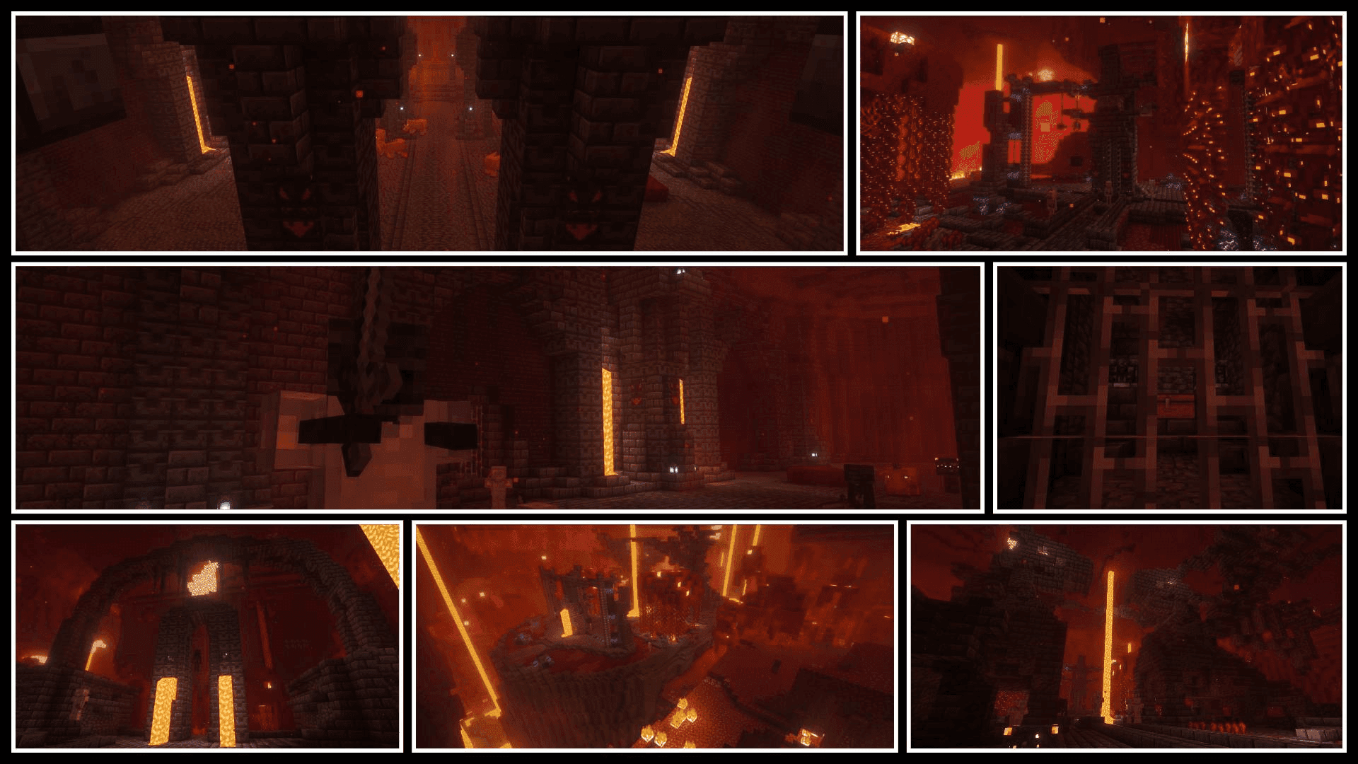 MNS - Moog's Nether Structures screenshot