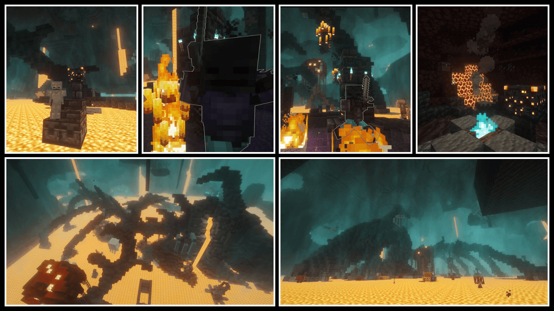 MNS - Moog's Nether Structures screenshot