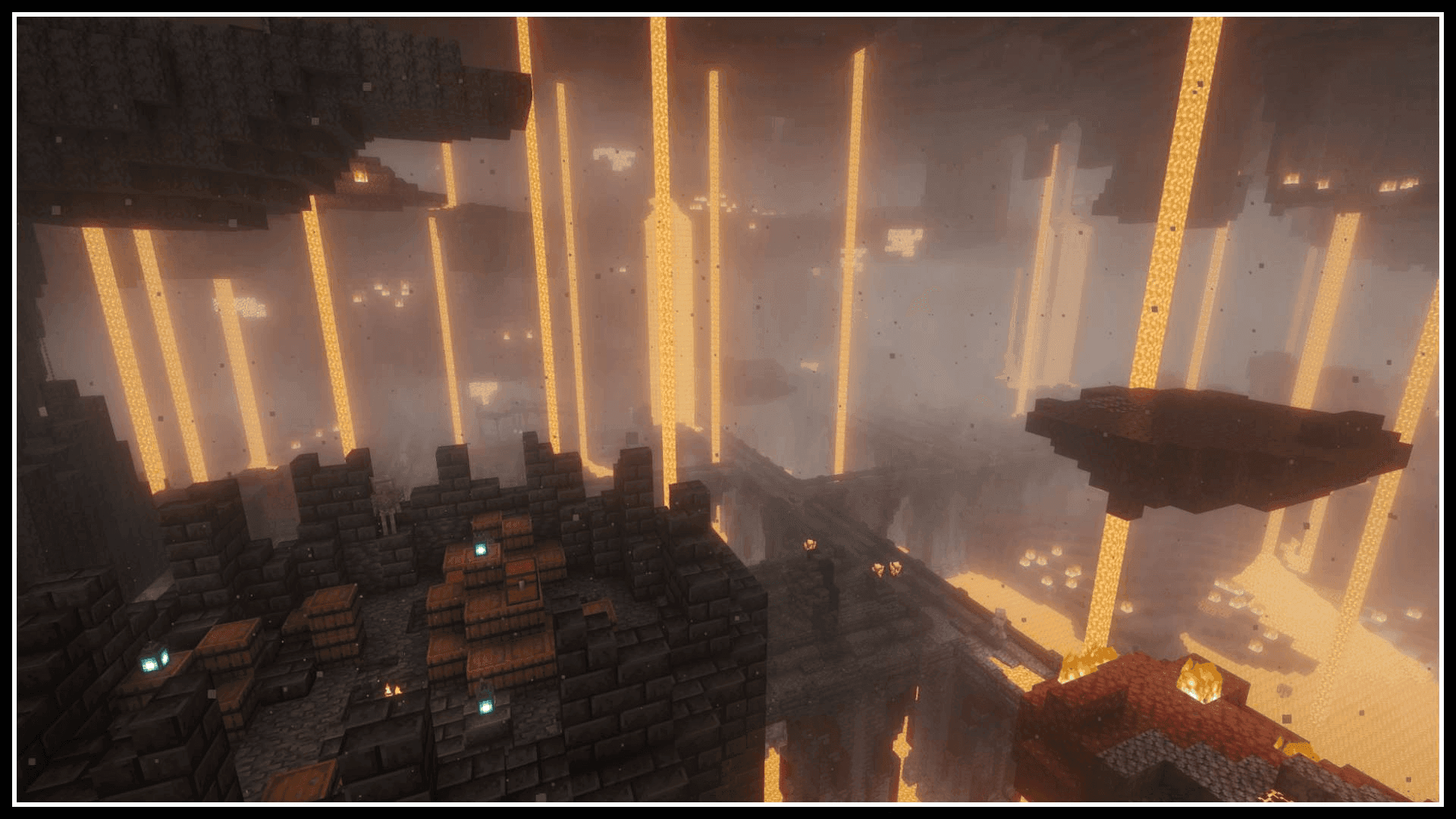 MNS - Moog's Nether Structures screenshot