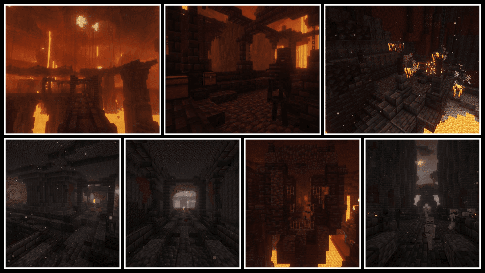 MNS - Moog's Nether Structures screenshot