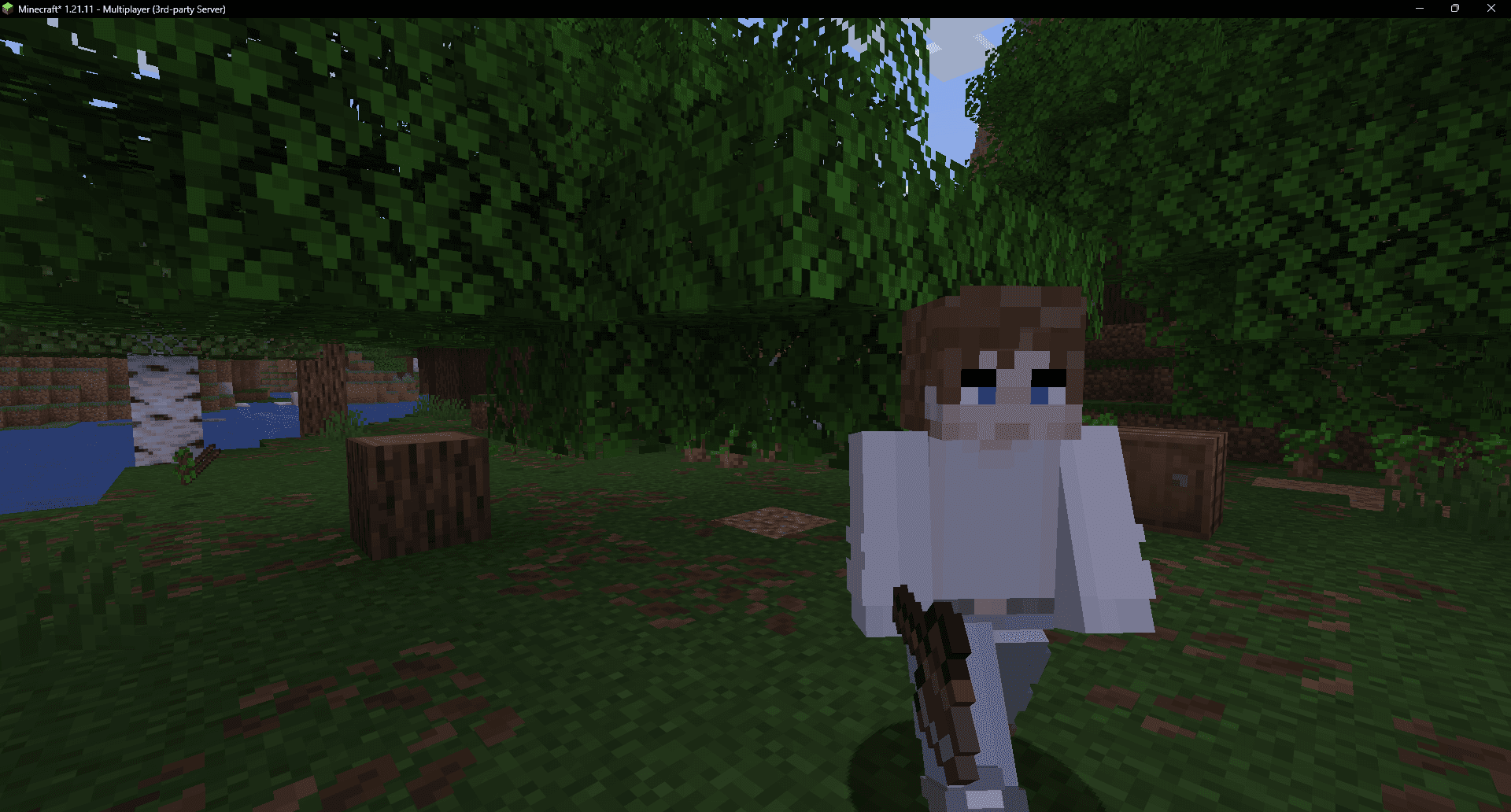 Fake Player screenshot
