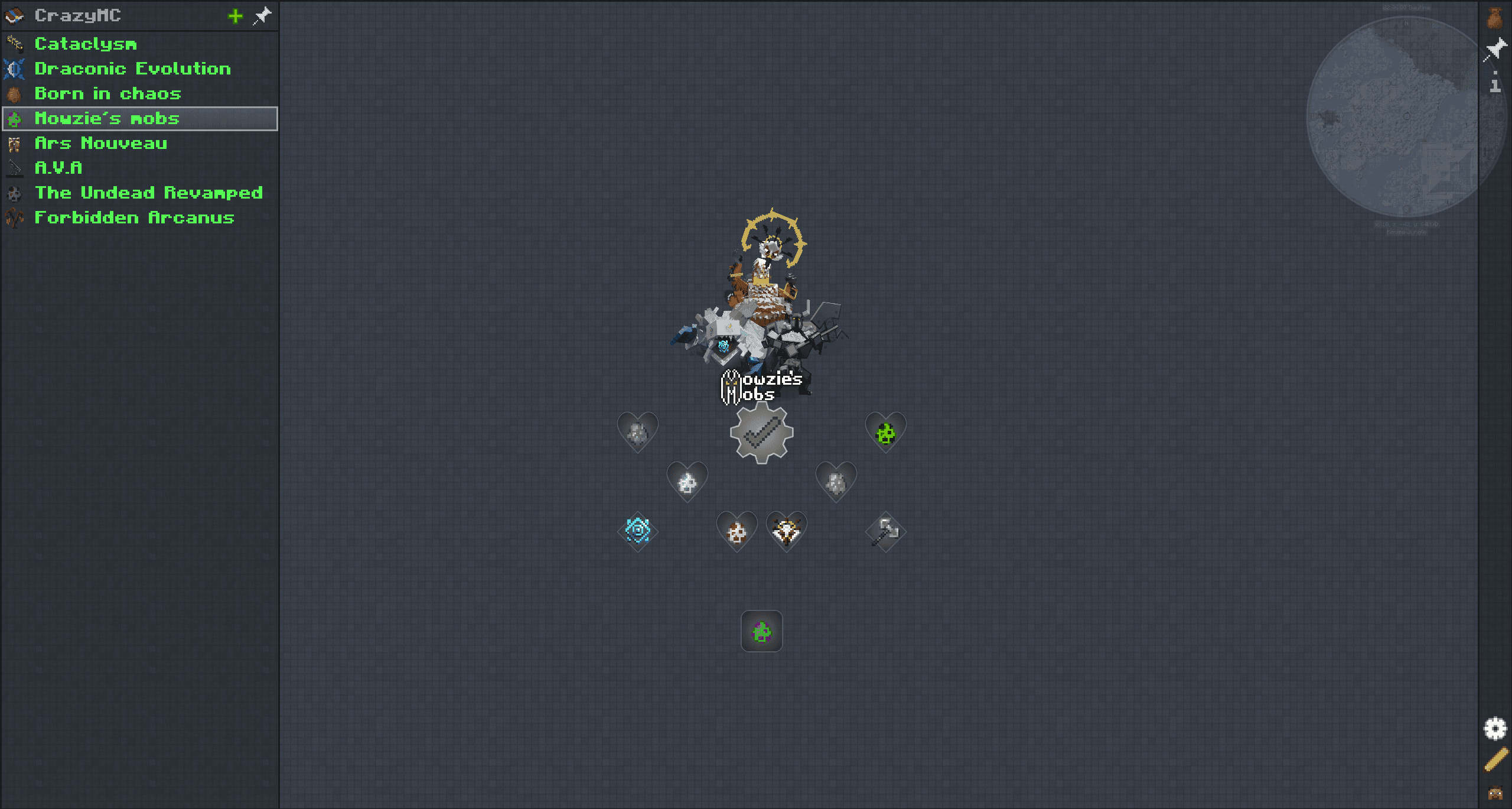 CrazyMC - A Special Apocalypse | Apocalypse with Quests! screenshot