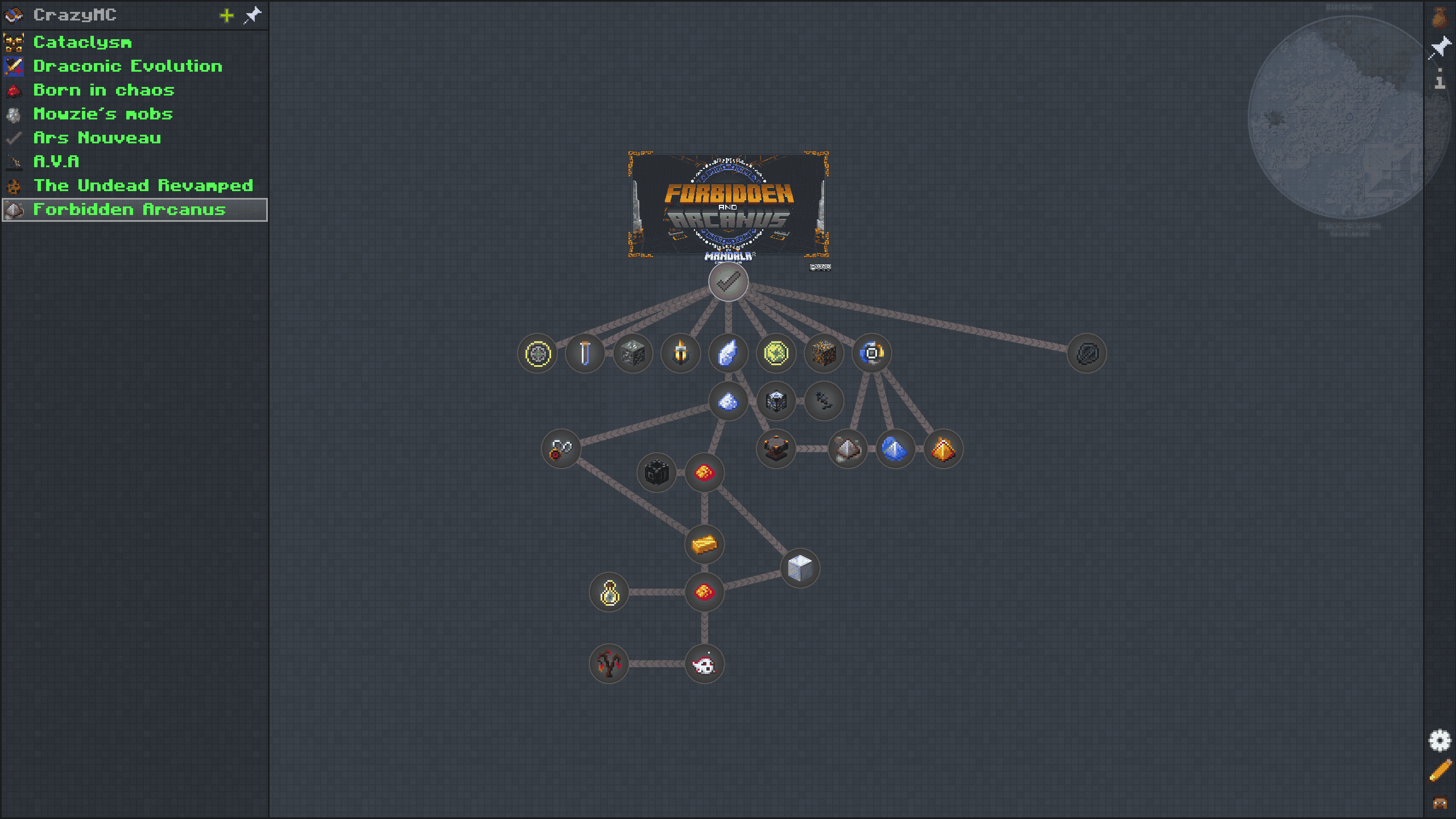 CrazyMC - A Special Apocalypse | Apocalypse with Quests! screenshot