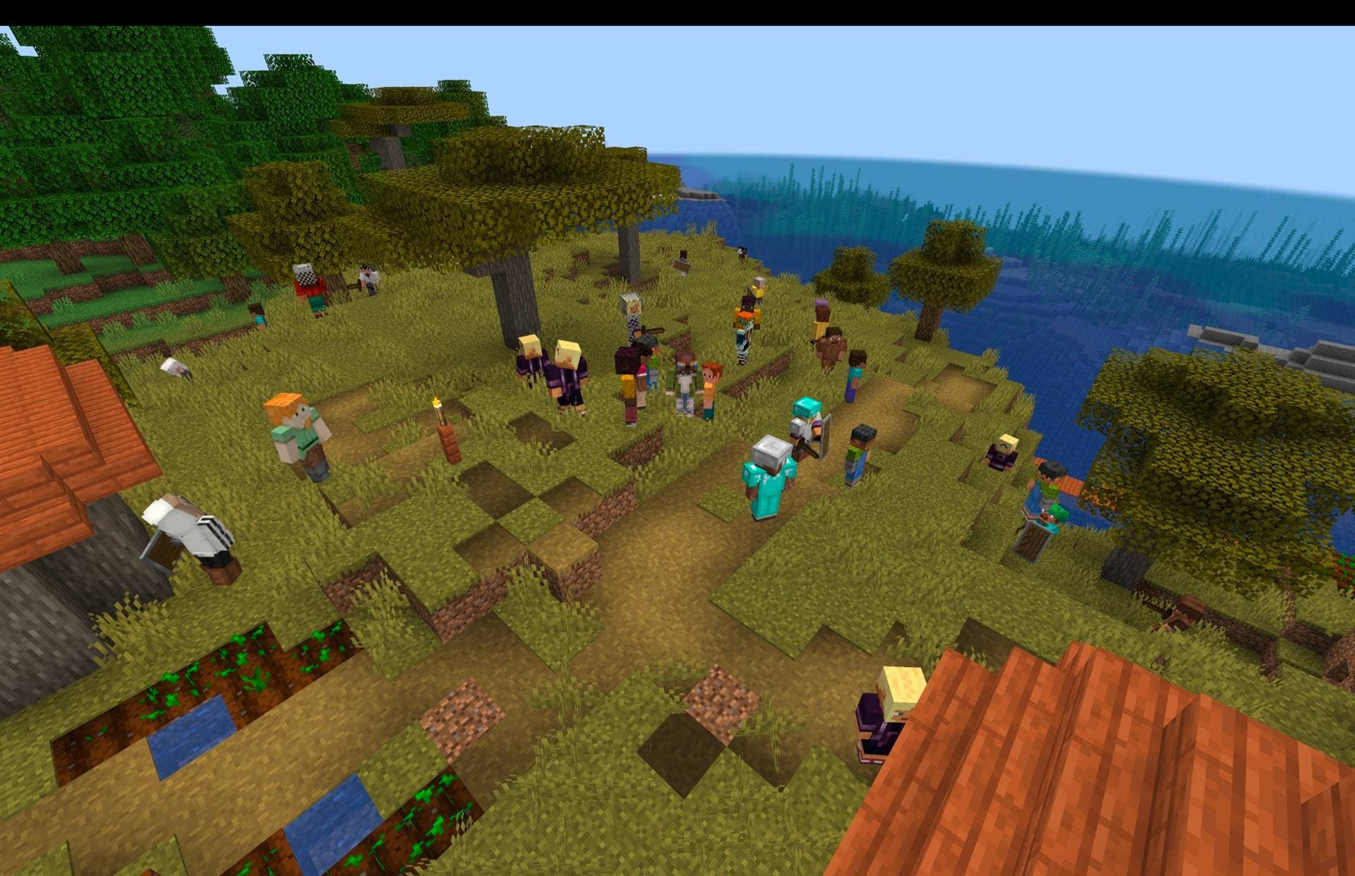 Social Player Mobs screenshot