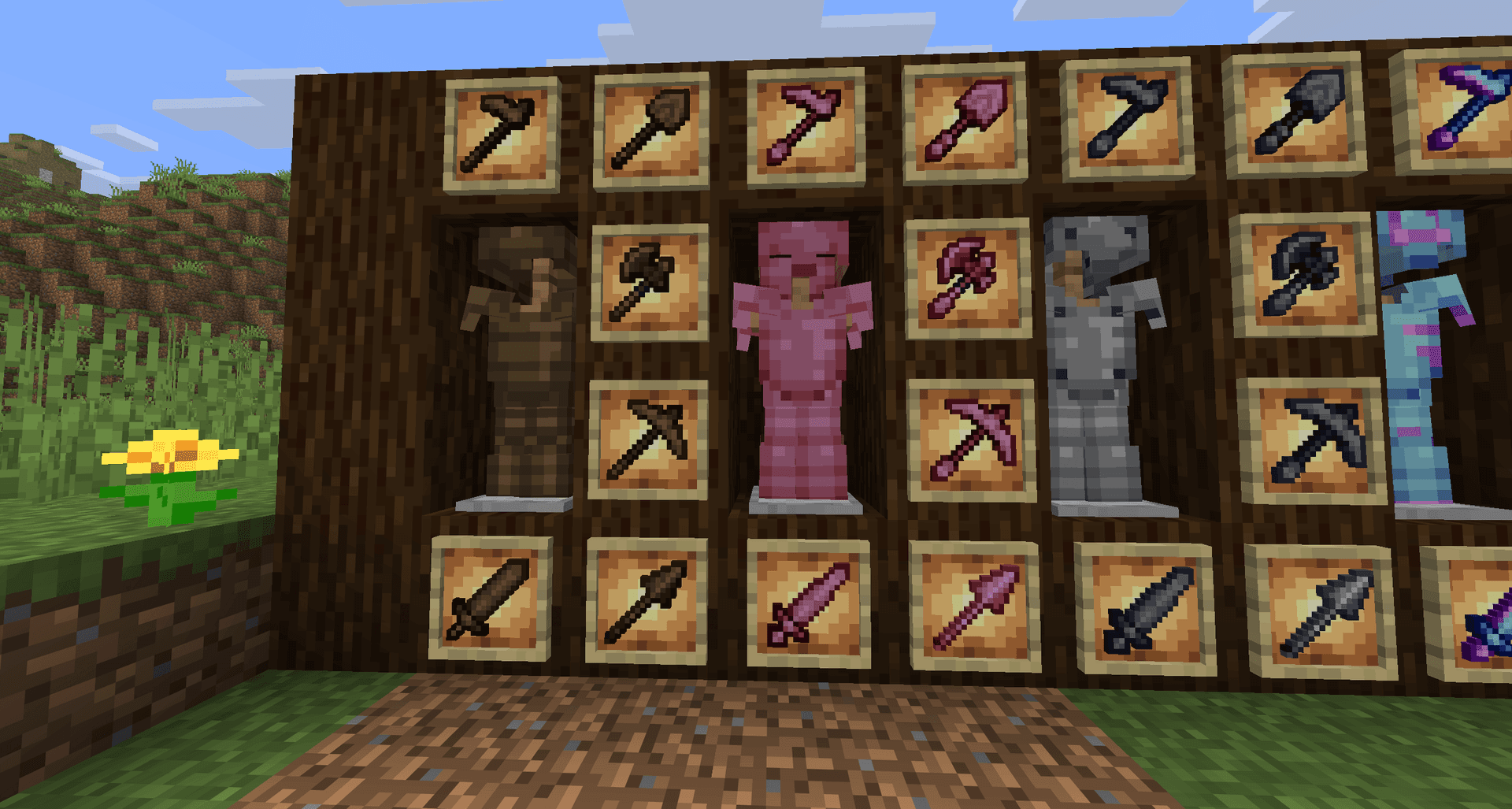 Vanilla-Skills screenshot