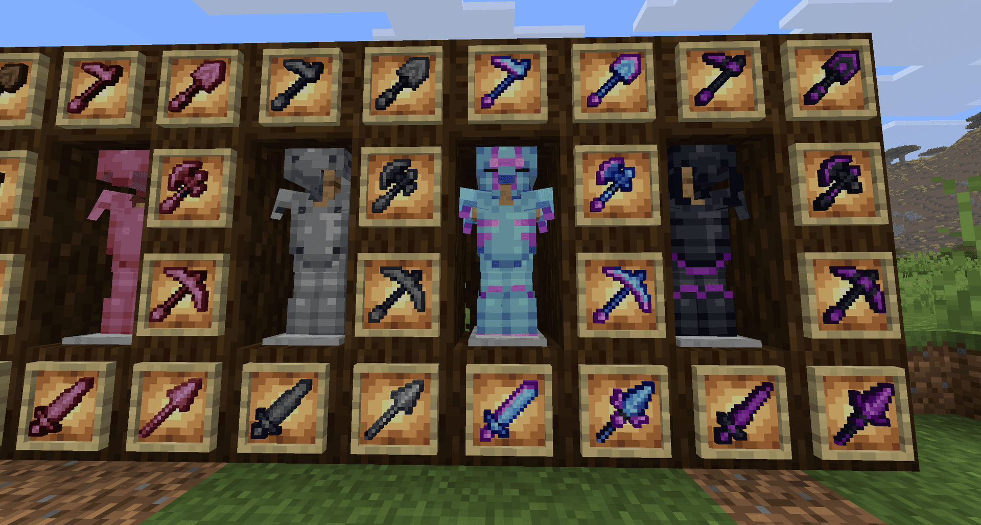 Vanilla-Skills screenshot